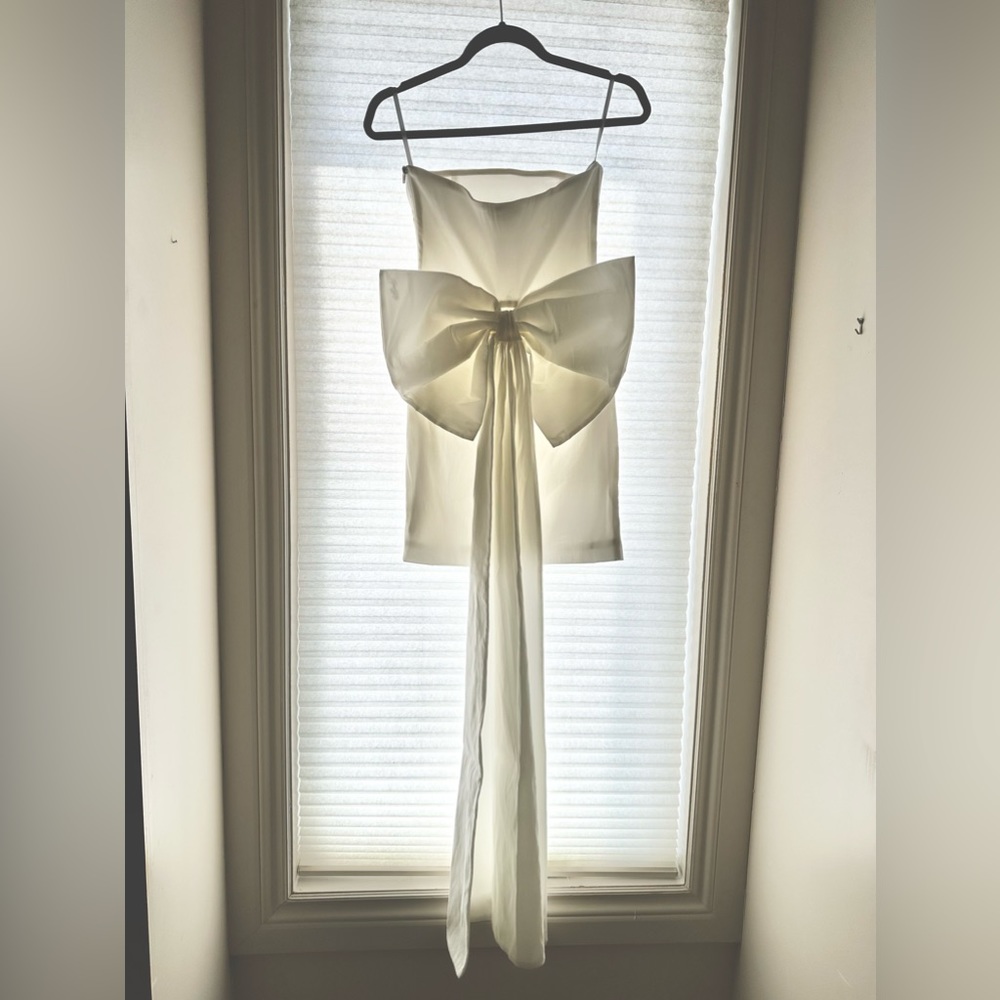 Bridal Bow Dress